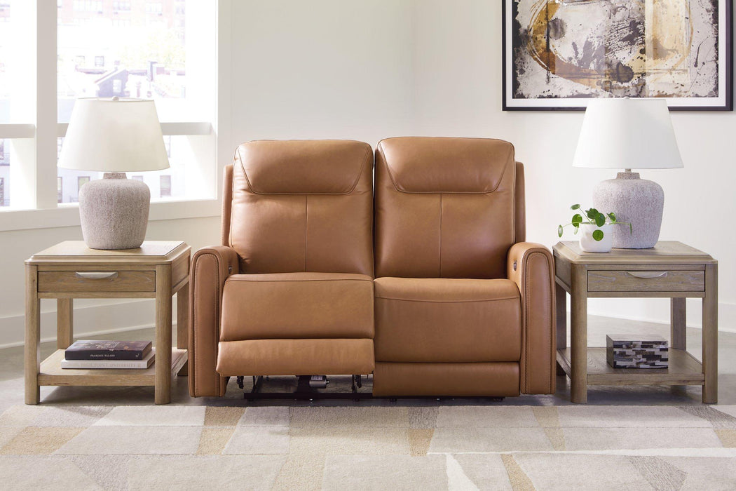 Tryanny Power Reclining Loveseat Loveseat Ashley Furniture