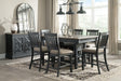 Tyler Creek Counter Height Dining Set Dining Room Set Ashley Furniture