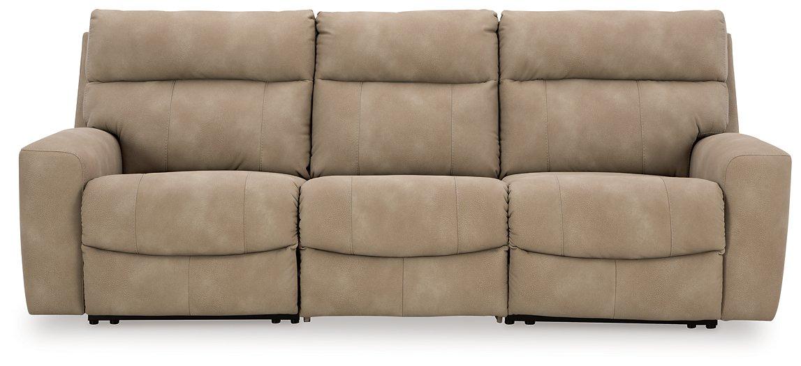 Next-Gen DuraPella Performance Fabric 3-Piece Dual Power Reclining Modular Sofa Sofa Ashley Furniture