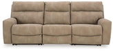Next-Gen DuraPella Performance Fabric 3-Piece Dual Power Reclining Modular Sofa Sofa Ashley Furniture
