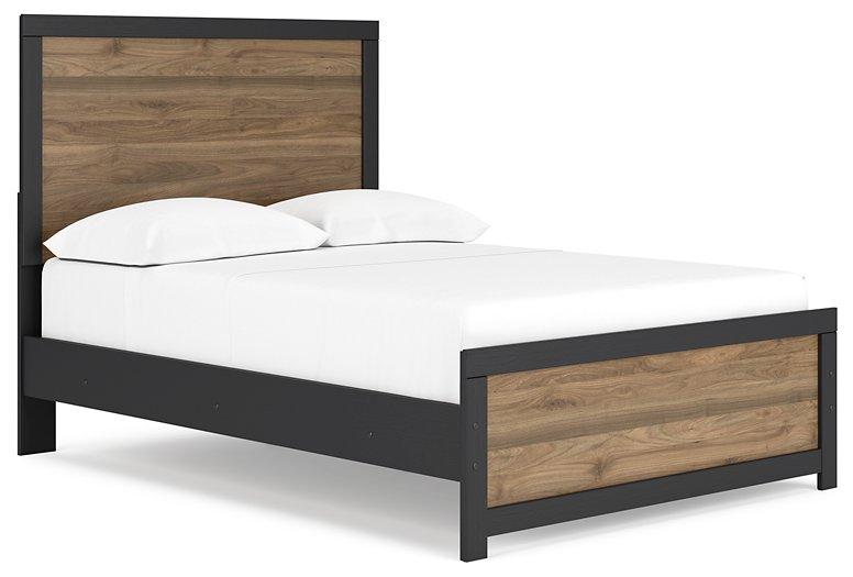 Vertani Bed Bed Ashley Furniture