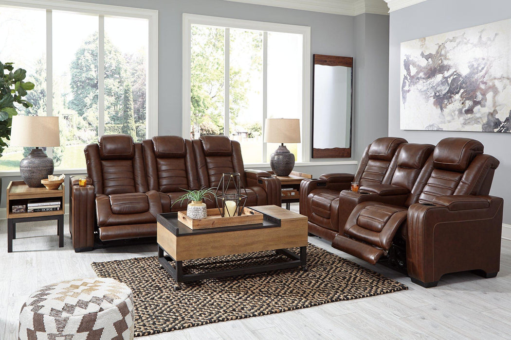 Backtrack Living Room Set Living Room Set Ashley Furniture