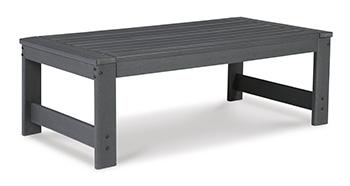 Amora Outdoor Coffee Table Outdoor Cocktail Table Ashley Furniture