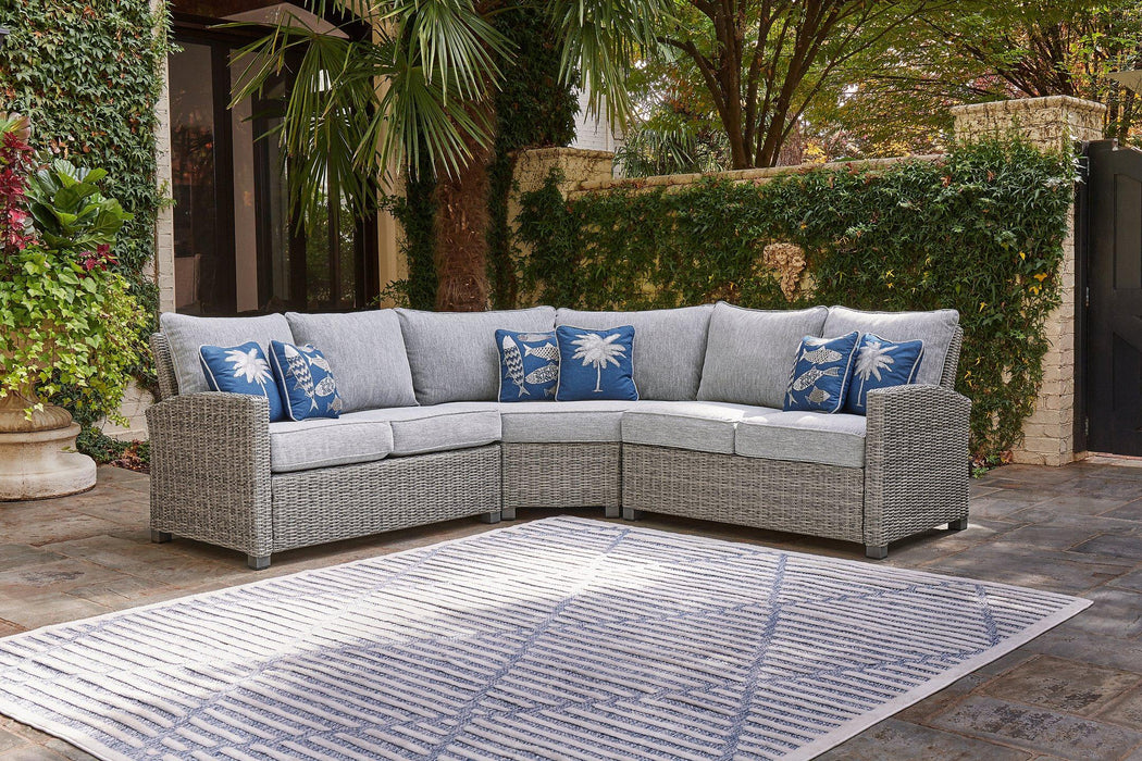 Naples Beach Outdoor Sectional Outdoor Seating Ashley Furniture