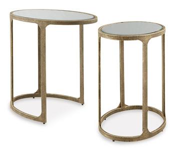 Irmaleigh Accent Table (Set of 2) End Table Ashley Furniture