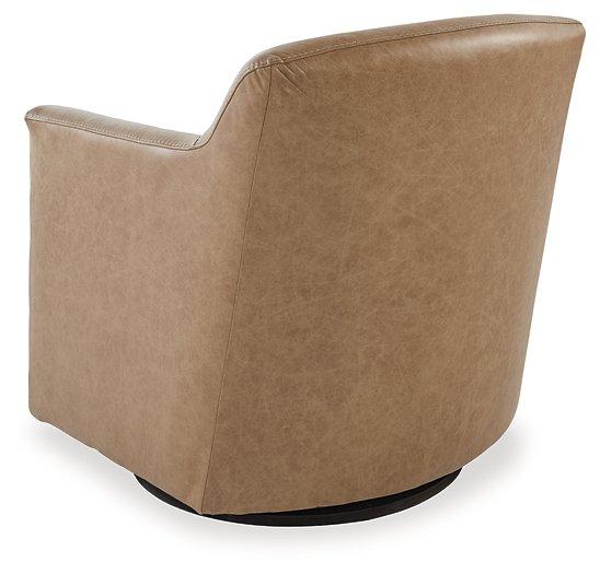 Bradney Swivel Accent Chair Accent Chair Ashley Furniture