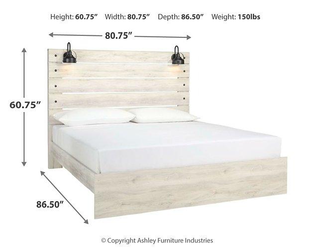 Cambeck Bed Bed Ashley Furniture