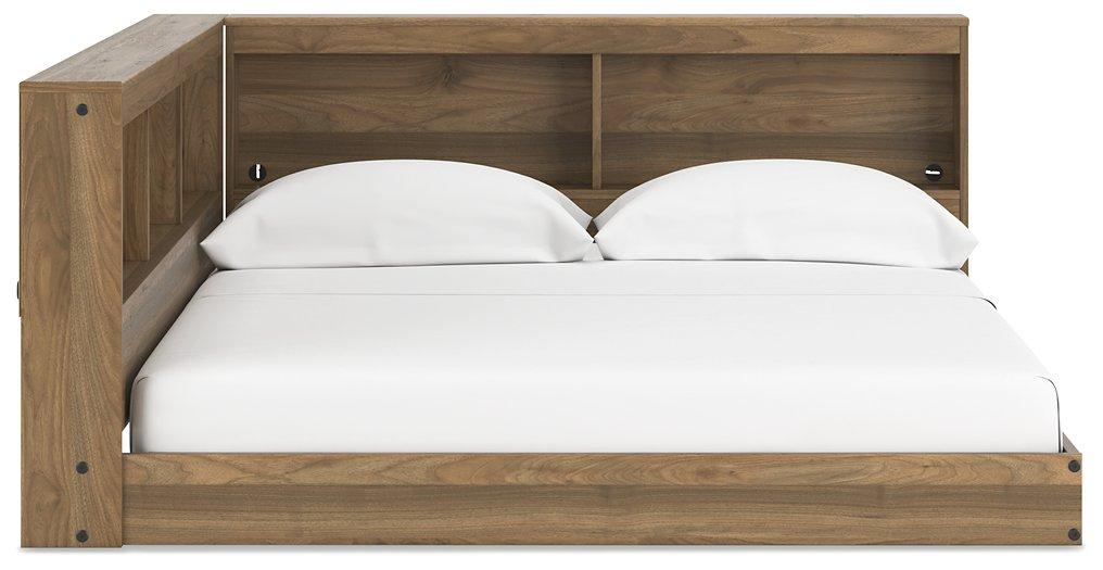 Deanlow Bookcase Storage Bed Bed Ashley Furniture