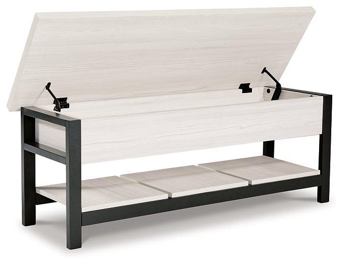 Rhyson Storage Bench Bench Ashley Furniture