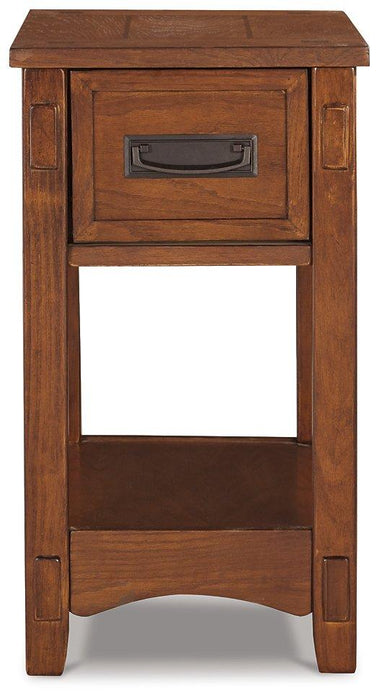 Breegin Chairside End Table End Table Ashley Furniture