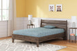 iKidz Blue Mattress and Pillow Mattress Ashley Furniture