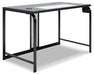 Lynxtyn 48" Home Office Desk Desk Ashley Furniture