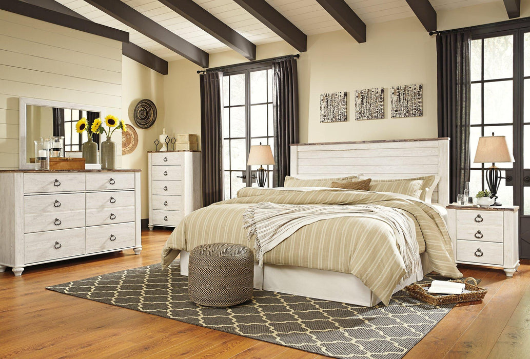 Willowton Bed Bed Ashley Furniture