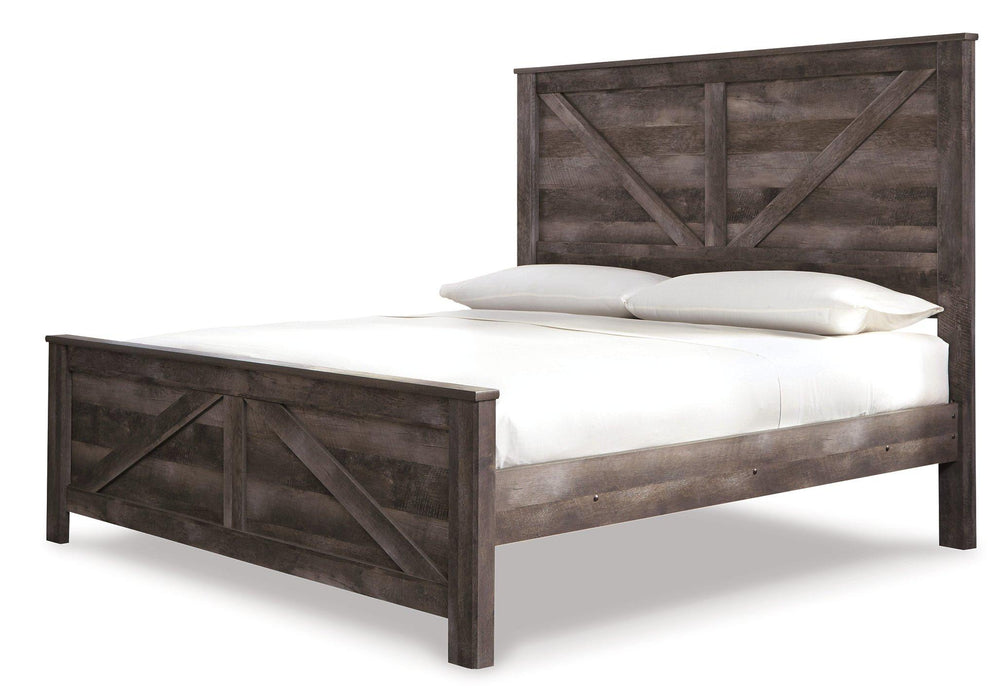 Wynnlow Crossbuck Bed Bed Ashley Furniture