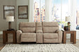 Next-Gen DuraPella Power Reclining Sectional Loveseat with Console Sectional Ashley Furniture