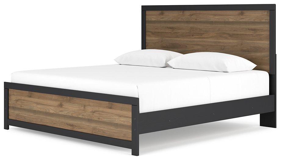 Vertani Bed Bed Ashley Furniture