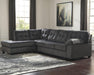 Accrington 2-Piece Sectional with Chaise Sectional Ashley Furniture