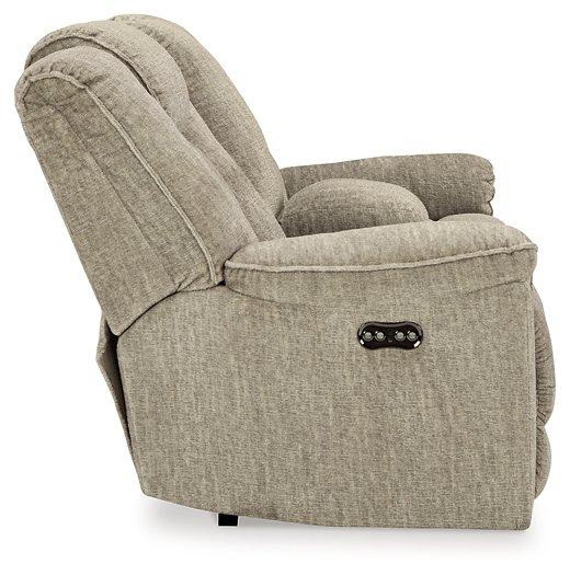 Hindmarsh Power Reclining Loveseat with Console Loveseat Ashley Furniture