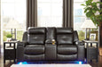 Kempten Reclining Loveseat with Console Loveseat Ashley Furniture