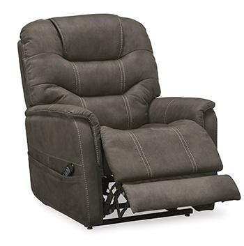 Ballister Power Lift Chair Recliner Ashley Furniture