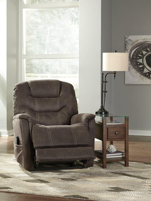 Ballister Power Lift Chair Recliner Ashley Furniture