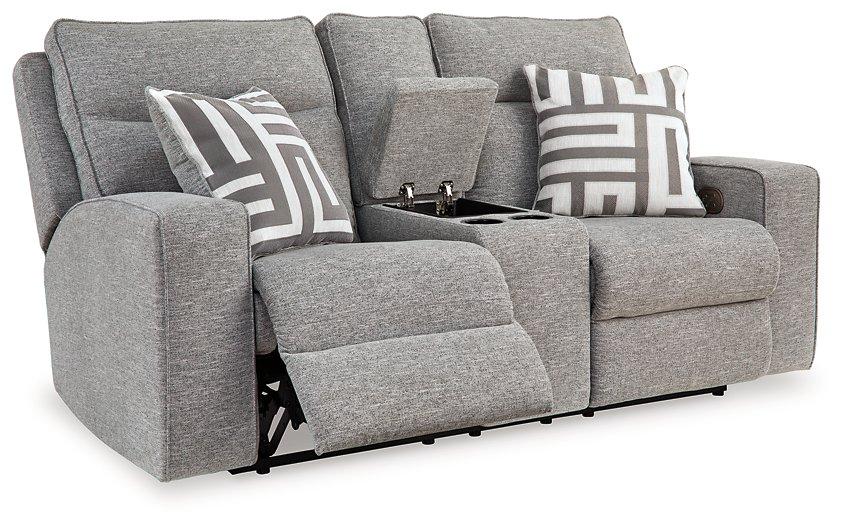 Biscoe Power Reclining Loveseat Loveseat Ashley Furniture