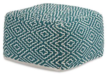 Brynnsen Pouf Pouf Ashley Furniture