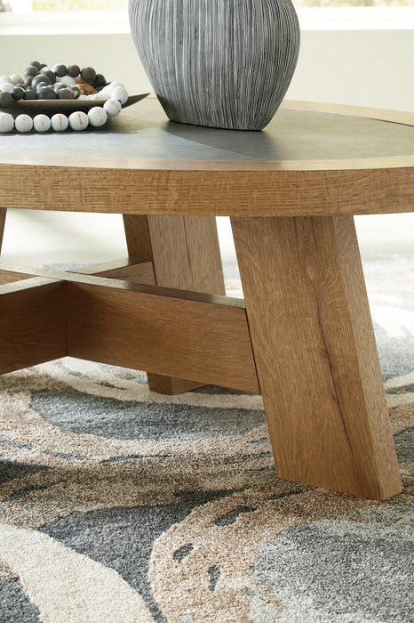 Brinstead Coffee Table Cocktail Table Ashley Furniture