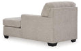 Mahoney Chaise Chair Ashley Furniture