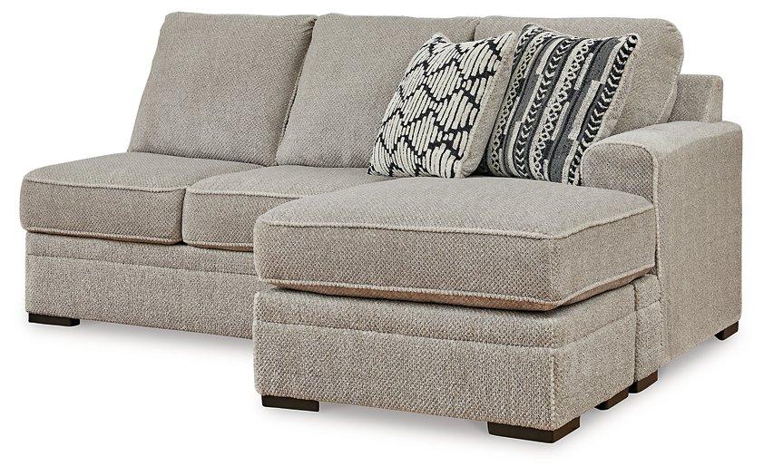 Calnita 2-Piece Sectional with Chaise Sectional Ashley Furniture