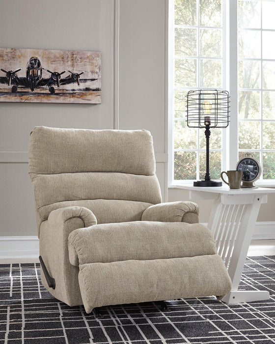 Man Fort Recliner Recliner Ashley Furniture