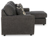 Cascilla Sofa Chaise Chofa Ashley Furniture