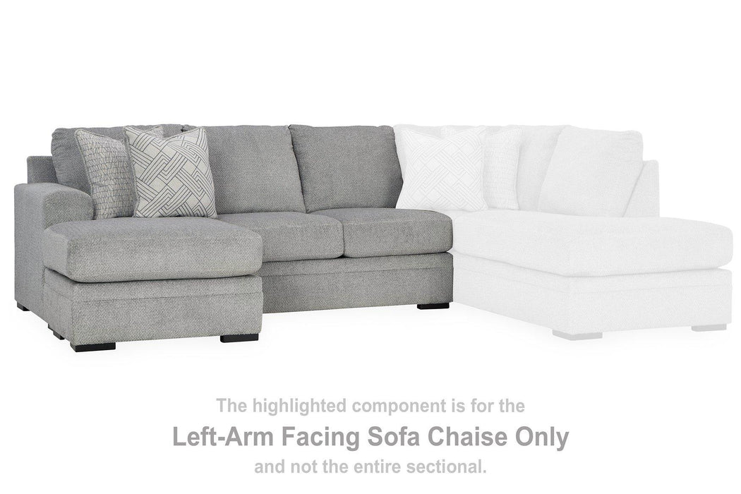 Casselbury 2-Piece Sectional with Chaise Sectional Ashley Furniture