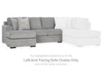 Casselbury 2-Piece Sectional with Chaise Sectional Ashley Furniture