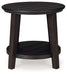 Celamar End Table End Table Ashley Furniture