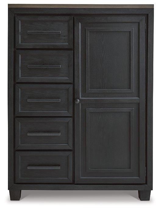Foyland Door Chest - Dayton Discount Furniture