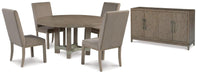 Chrestner Dining Set Dining Room Set Ashley Furniture