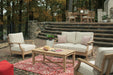 Clare View Loveseat with Cushion Outdoor Seating Ashley Furniture