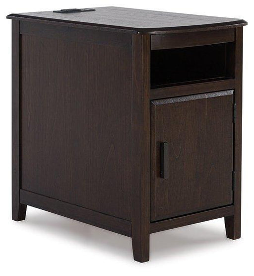 Devonsted Chairside End Table End Table Ashley Furniture