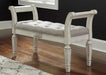 Realyn Accent Bench Bench Ashley Furniture