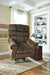 Ernestine Power Lift Chair Recliner Ashley Furniture