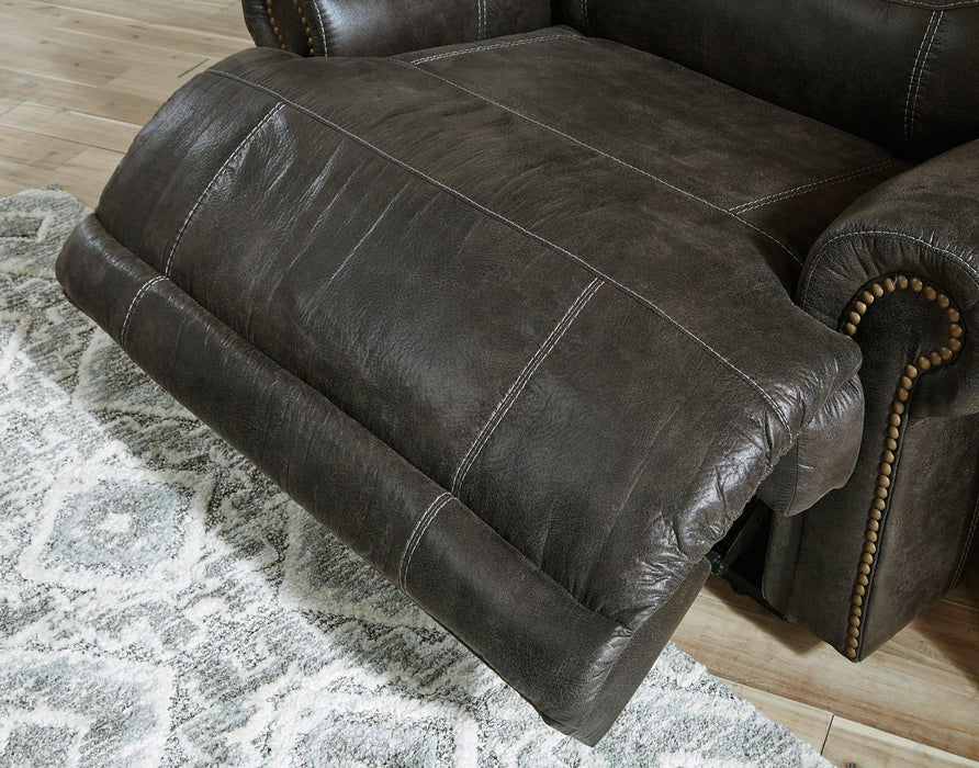 Grearview Power Reclining Loveseat with Console Loveseat Ashley Furniture