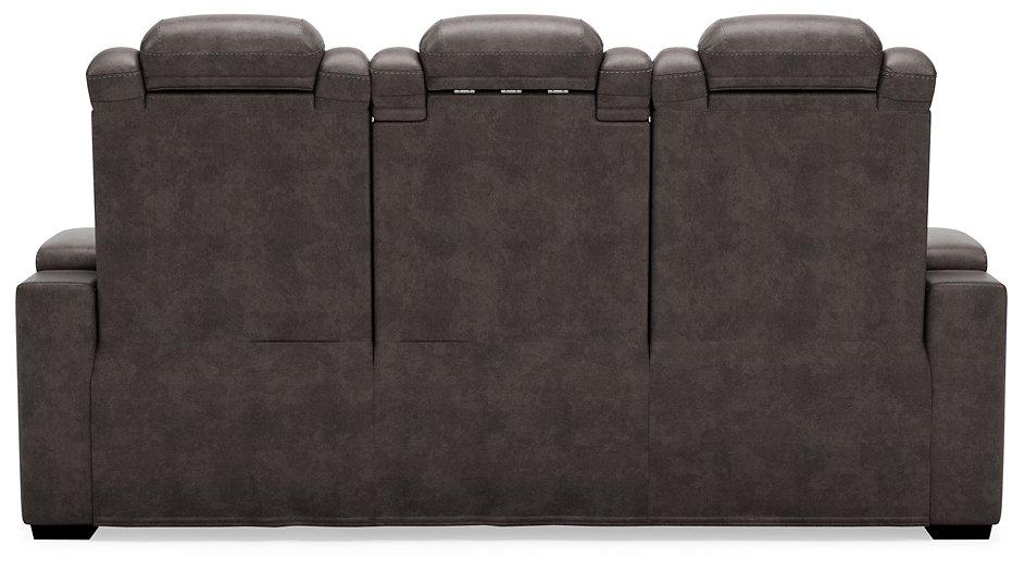 HyllMont Power Reclining Sofa Sofa Ashley Furniture