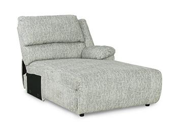 McClelland Reclining Sectional with Chaise Sectional Ashley Furniture