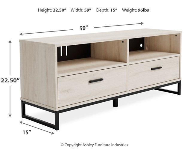 Socalle 59" TV Stand TV Stand Ashley Furniture