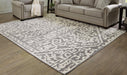 Oddetteley 7'10" x 10'1" Rug Rug Ashley Furniture