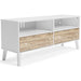 Piperton Medium TV Stand TV Stand Ashley Furniture