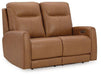 Tryanny Power Reclining Loveseat Loveseat Ashley Furniture