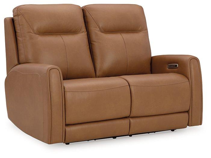 Tryanny Power Reclining Loveseat Loveseat Ashley Furniture