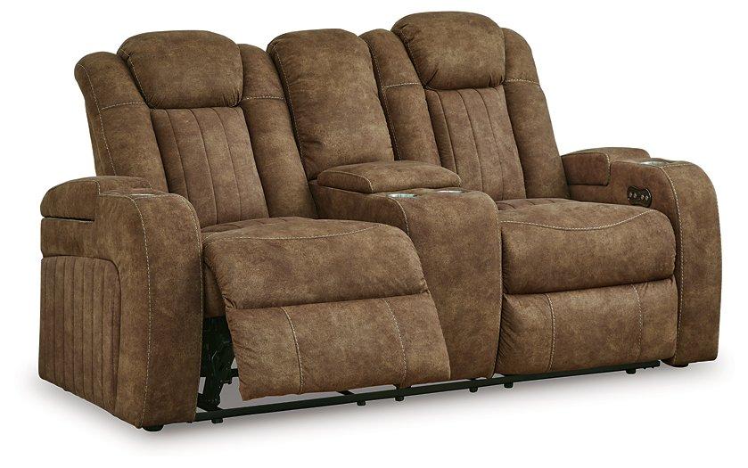 Wolfridge Power Reclining Loveseat Loveseat Ashley Furniture